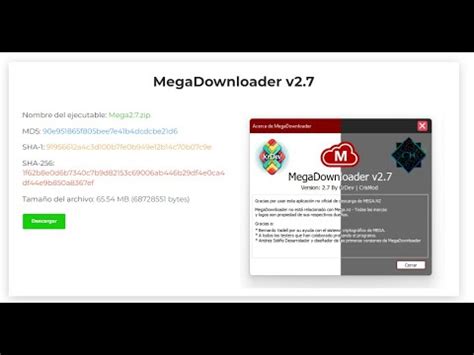 MegaDownloader Download (2024 Latest) .